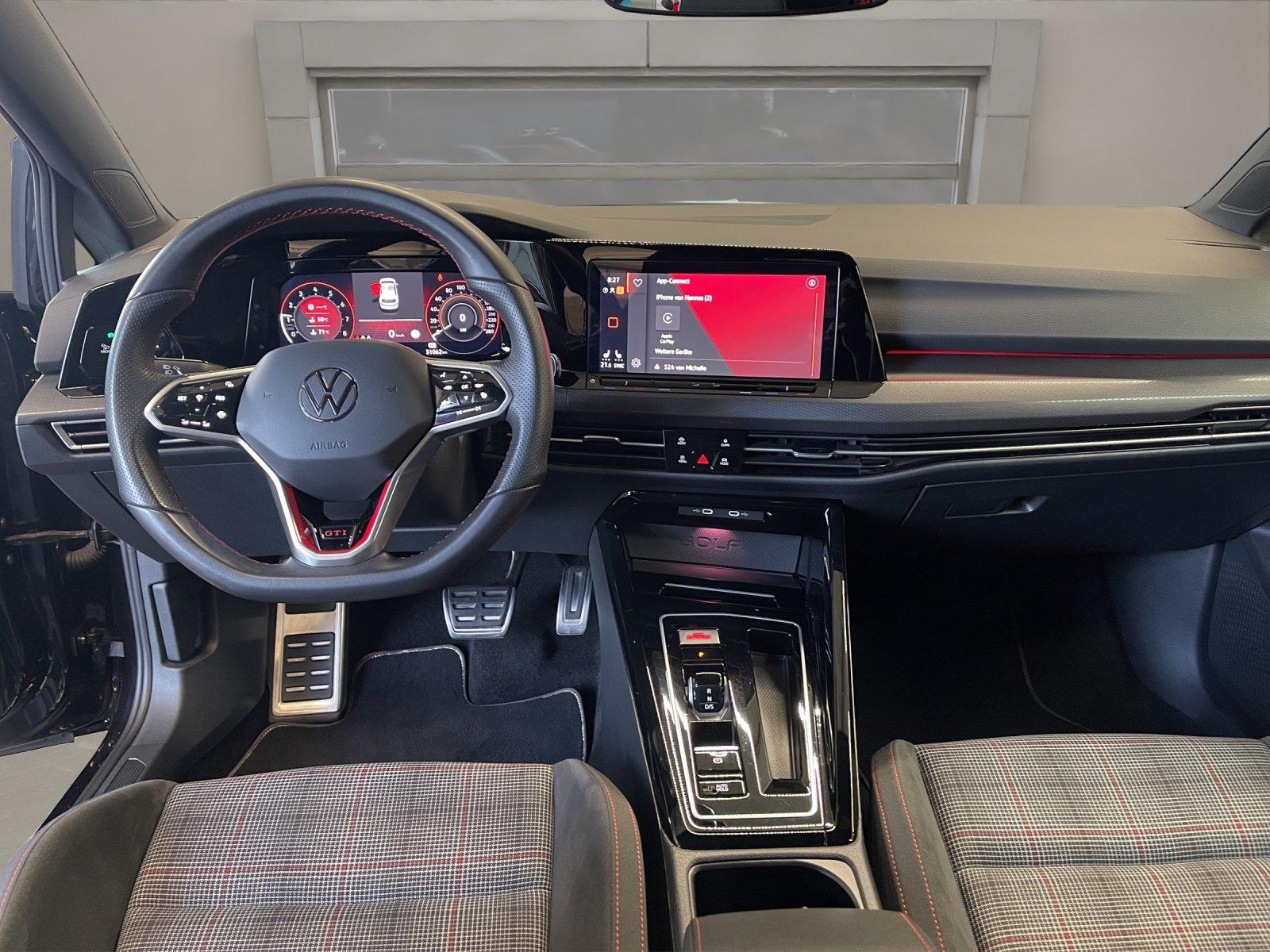 Volkswagen Golf VIII 2.0 TSI GTI ACC AUT Kam. Navi Sportp., миниатюра 16