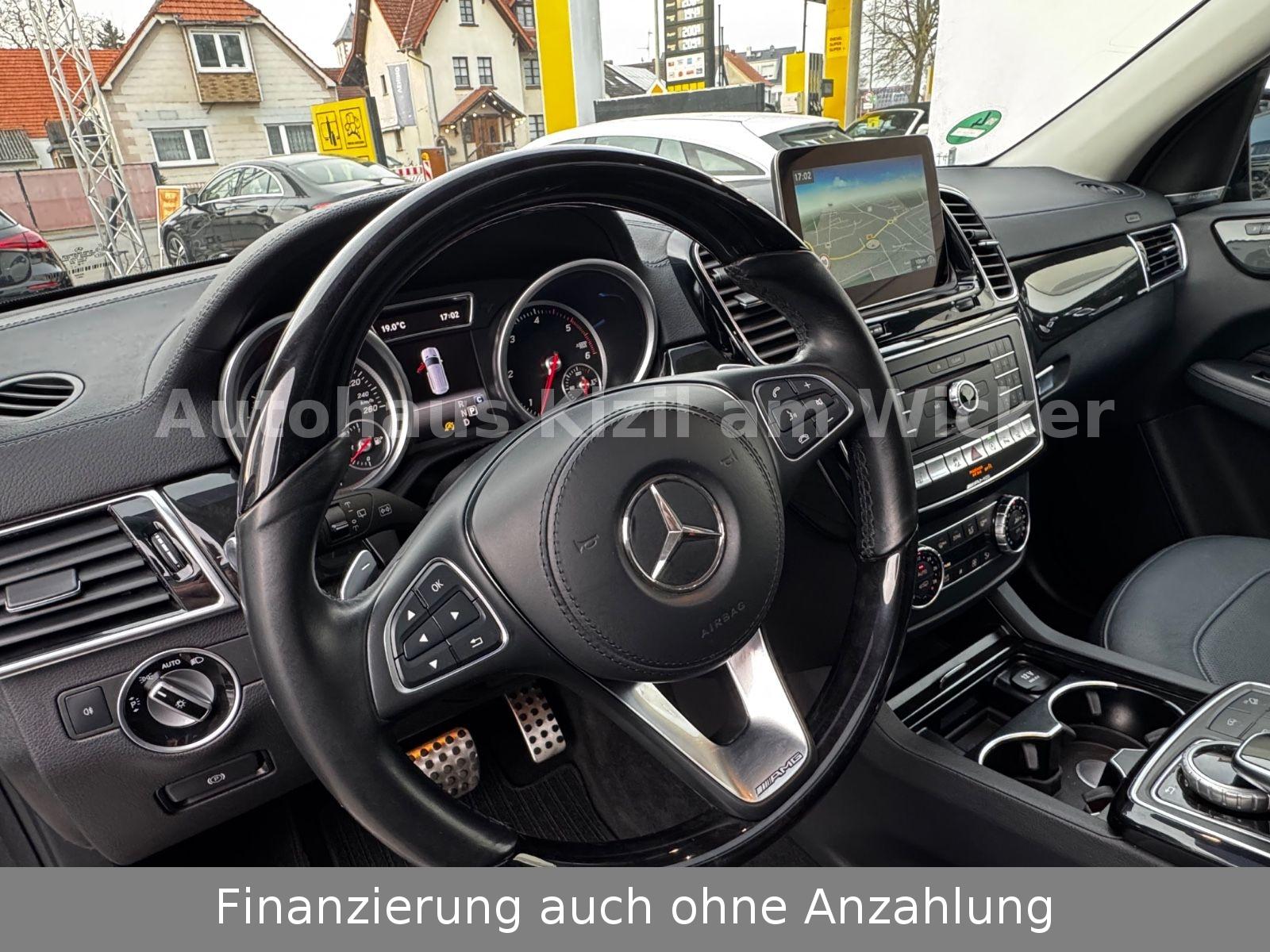 Mercedes-Benz GLS 350 d 4Matic *AMG*Fond-Entert.*Pano.*TV*H&K