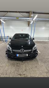 Mercedes-Benz A 45 AMG 4MATIC AMG, Aerodynamik Paket - schwarze Mercedes-Benz A 45 AMG