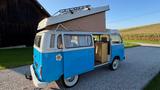 Volkswagen T2 - blaue Volkswagen T2