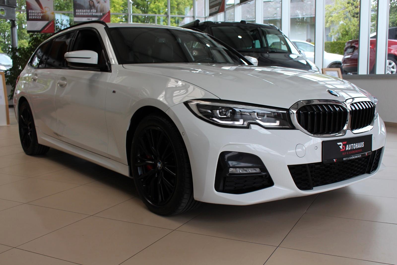 BMW 320d xDrive M-Sport Ambiente HeadUp AHK Keyless