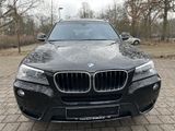BMW X3 xDrive 20d Leder Navi Ahk. 1.Hand - BMW X3 aus 2013