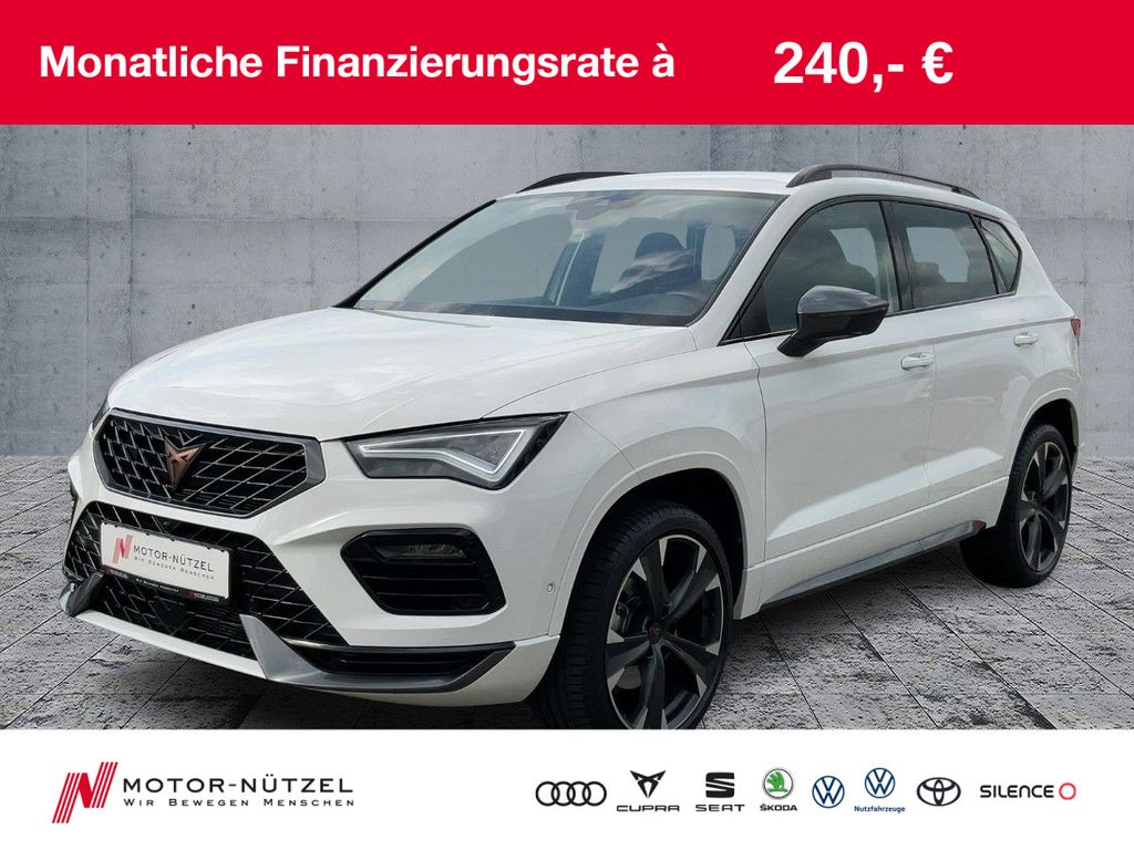 Cupra Ateca 1.5 TSI DSG LED+NAVI+2xPDC+GRA+LM+SHZ