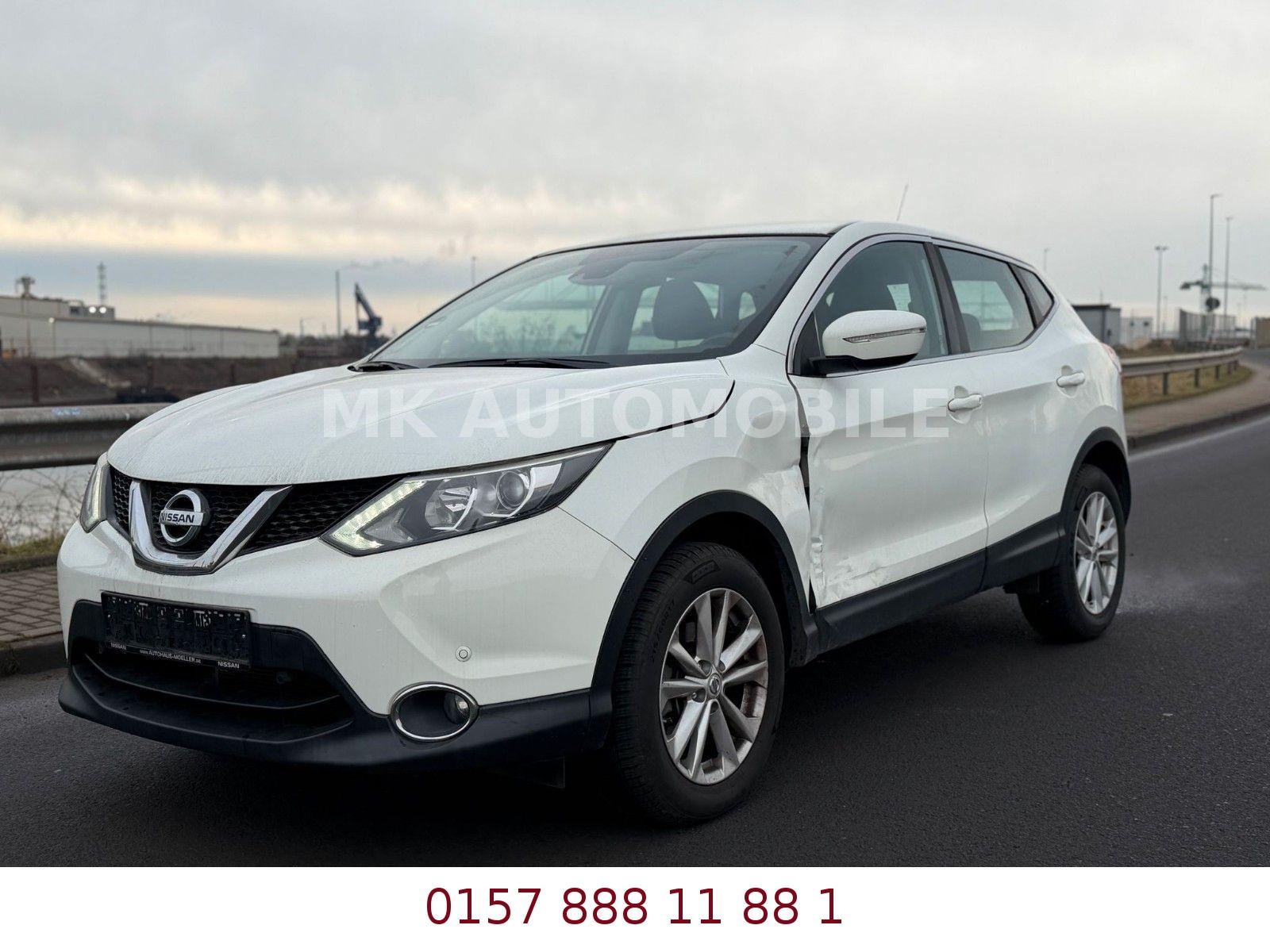 Nissan Qashqai Acenta/TÜV/KLIMA/PDC/
