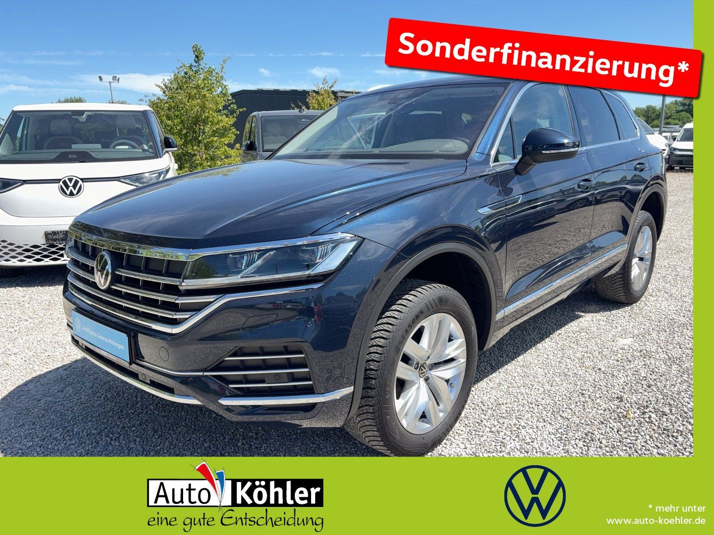 VW Touareg TDI Atmosphere AHK/Kamera/ACC/AHK/Leder
