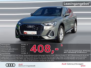 Audi Leasingangebot: Audi Q3 Sportback 35 TDI S line ACC Kamera S-Sitz 18"