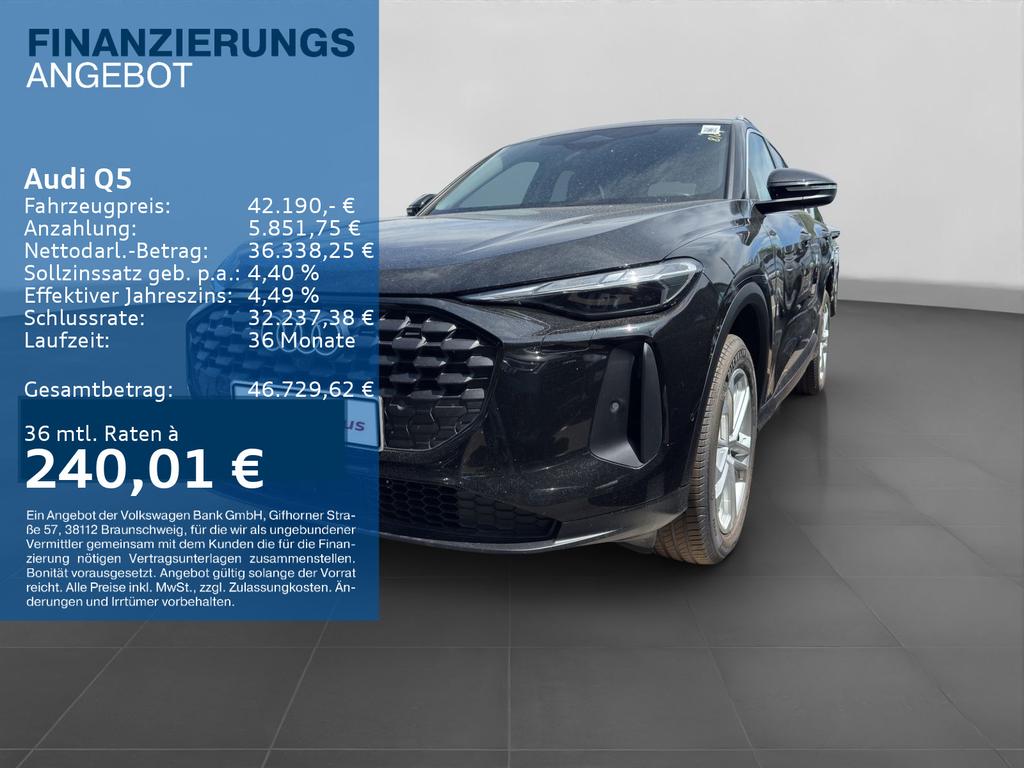 Audi Q5 TFSI Q LEDER LM19 ASSIST AHK 2025