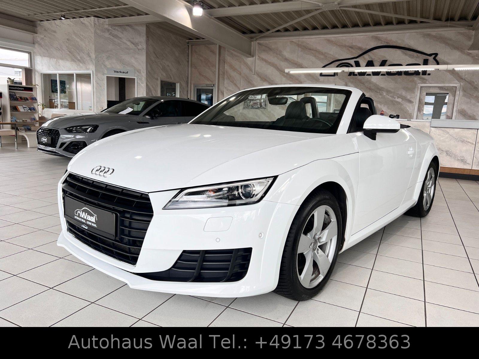 Audi TT Roadster 2.0 TFSI 2-HD |  VIRTUAL |  LED |