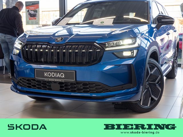 Skoda Kodiaq 2.0 TDI Sportline 4x4 ACC HUD LED 360°