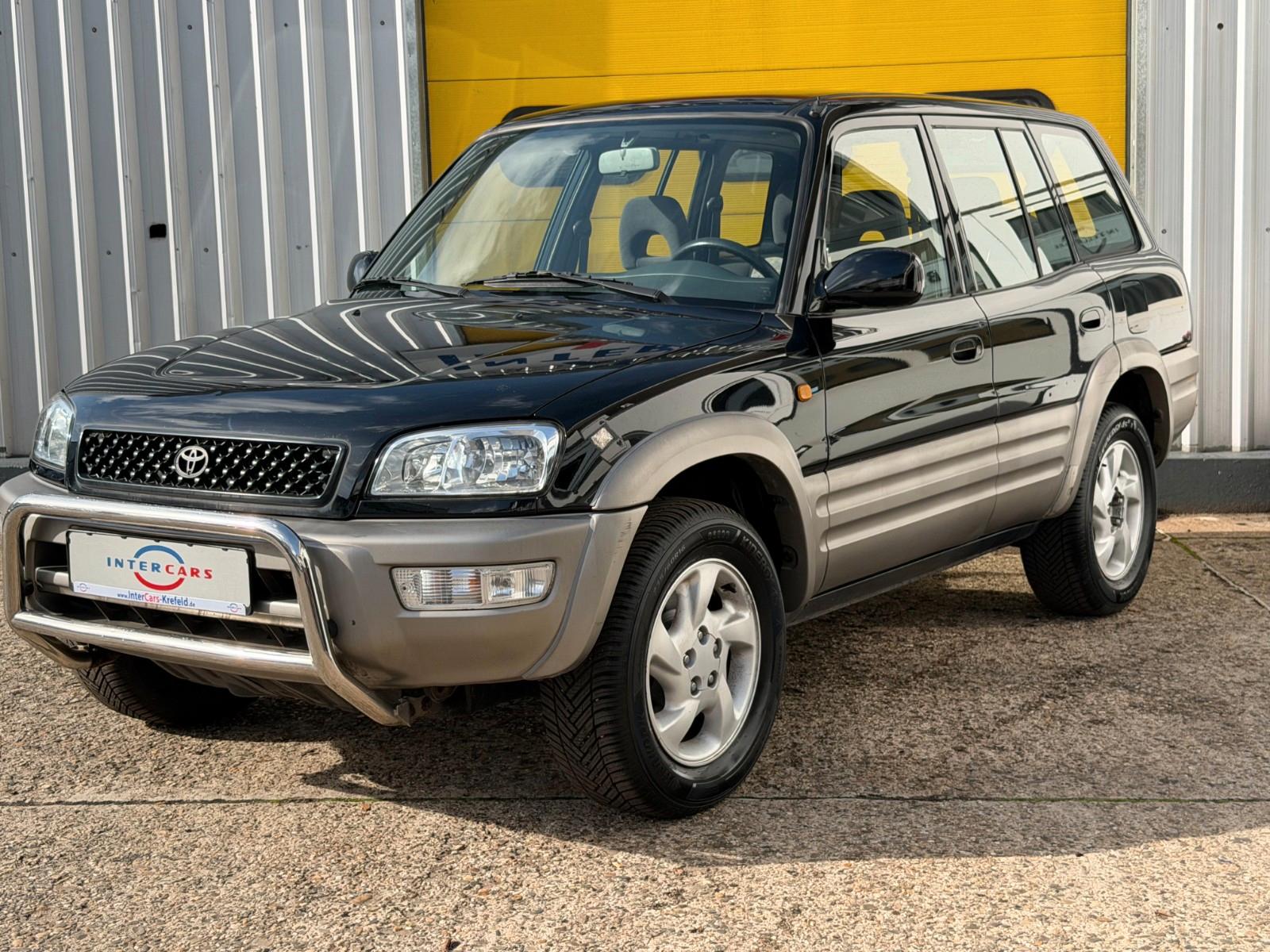 TOYOTA RAV4 - 4X4 - 128 CV - BVM