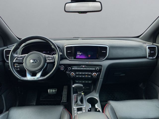 Sportage 1,6 T-GDI GT-LINE 4WD LED+LEDER+NAV+KAM