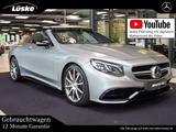 Mercedes-Benz S 63 AMG 4M Cabriolet MATT Exklusiv Keramik VMAX - Mercedes-Benz S-Klasse: Roadster