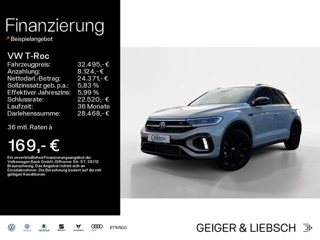 Volkswagen T-Roc 1.5 l TSI DSG R-Line KAMERA*KAMERA*STANDHZ