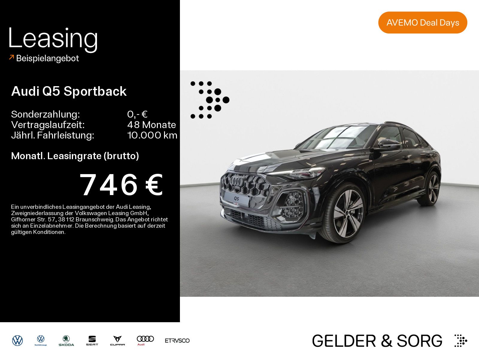Audi Q5 Sportback TDI qu. *Matrix*TechPro*B&O*HuD*ACC