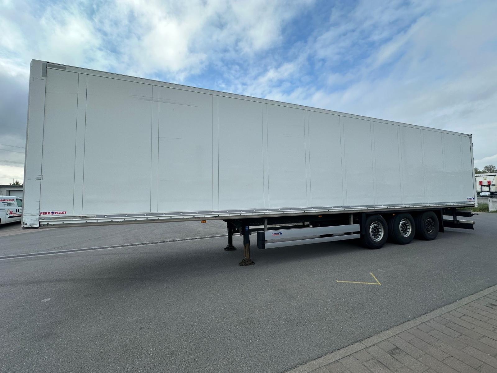 Schmitz Cargobull SKO24/L 13.62 FP Doppelstock Trockenfrachtkoffer