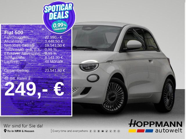 Fiat 500e*PDC*Tempomat*CarPlay*LED