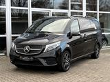 Mercedes-Benz V300dEL 4M AMG 4xSITZBELÜF+STNDH+LUFTFED+ACC+360 - Mercedes-Benz: Schwarz