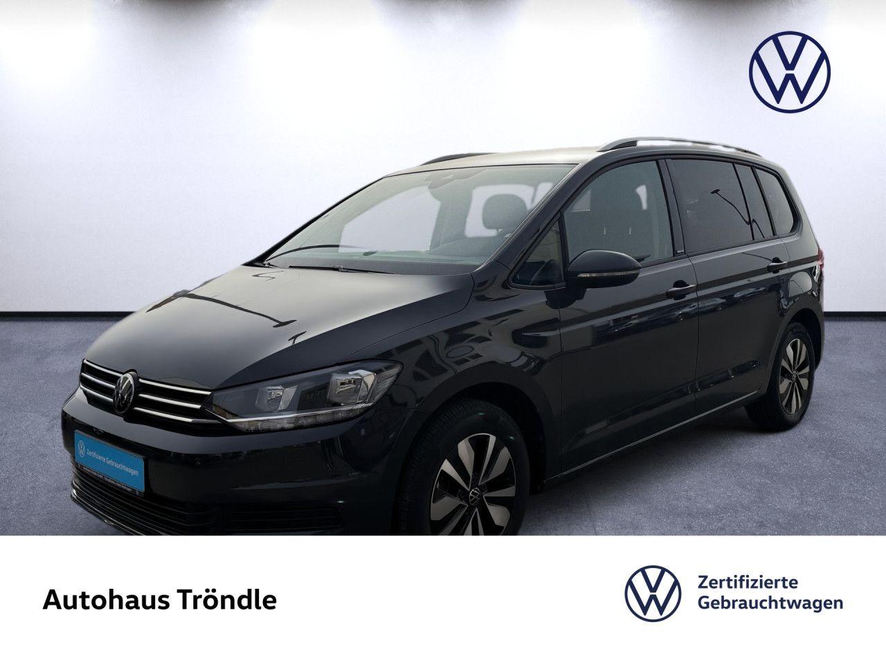 Volkswagen Touran Move 2.0 TDI DSG Bluetooth Navi Klima