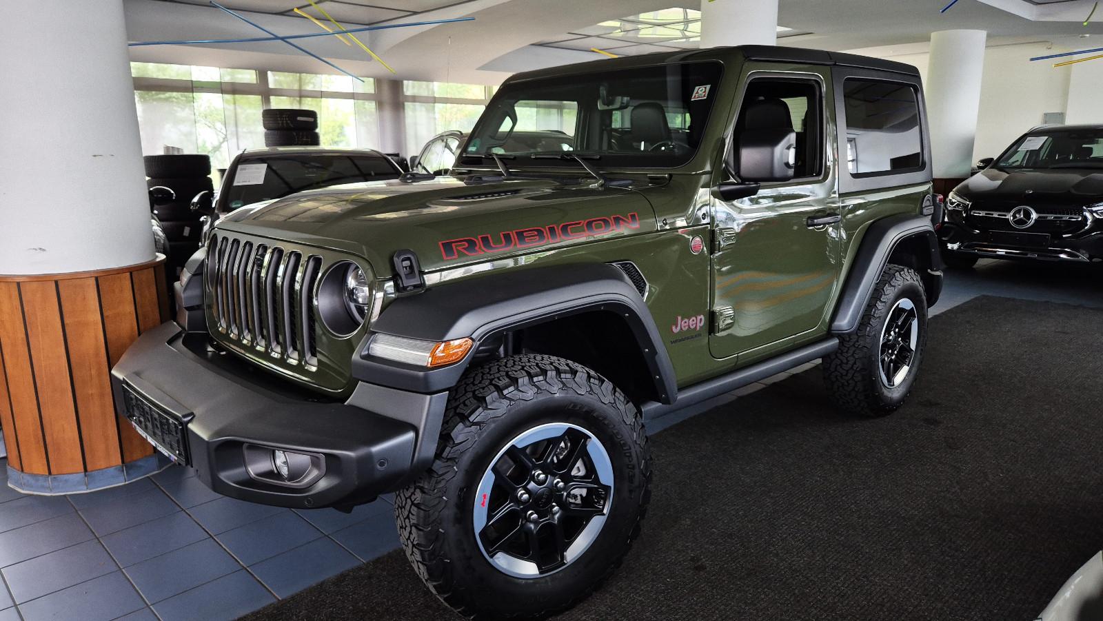 Jeep Wrangler Unlimited Rubicon/2xCam/ACC/Leder/Navi