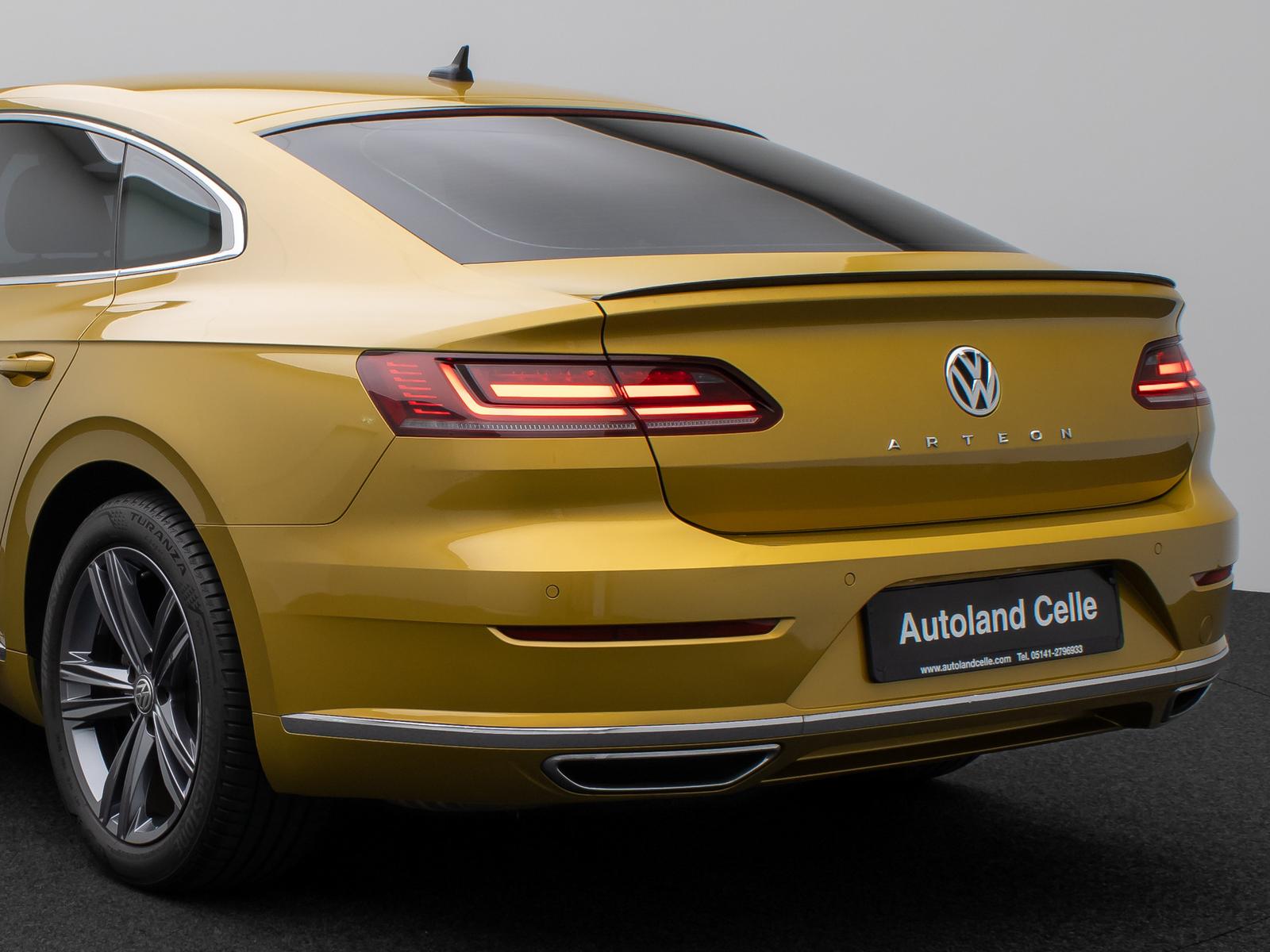Volkswagen Arteon R-Line Kamera Fernlichtassist ACC 8Fach, миниатюра 15