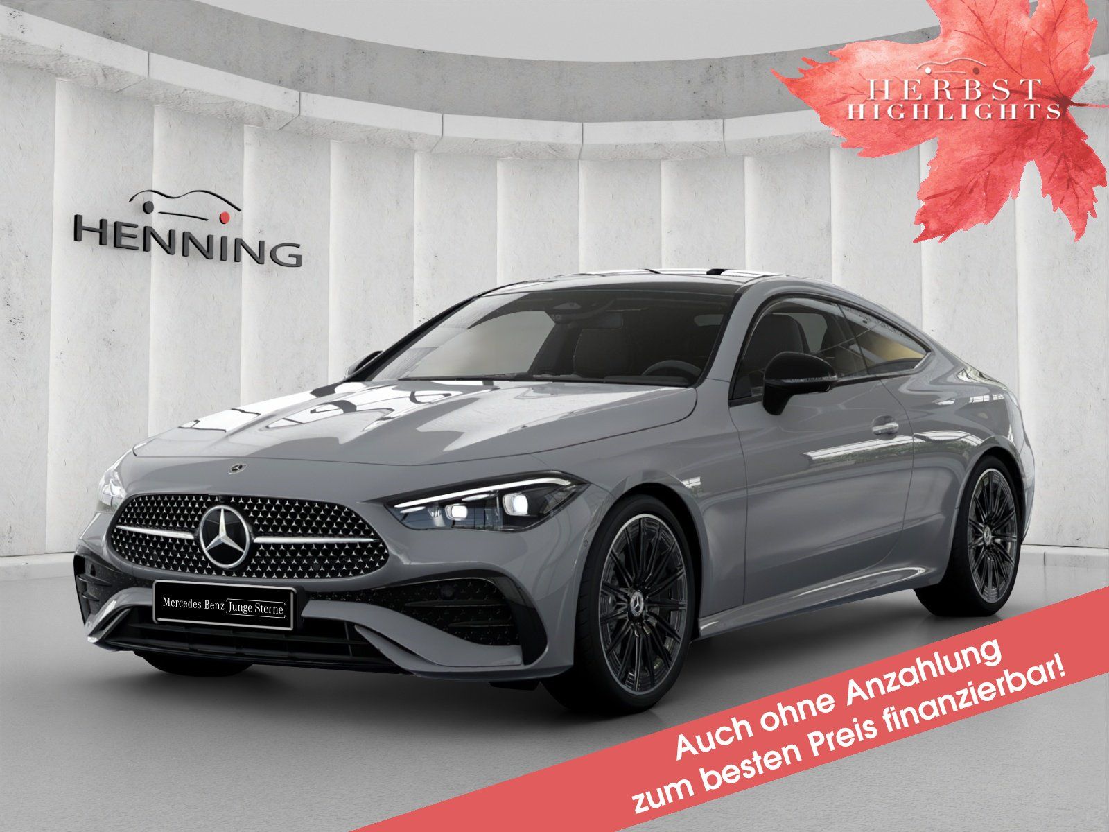 Mercedes-Benz CLE 220 d Coupé AMG Premium Night Pano Burm 20"