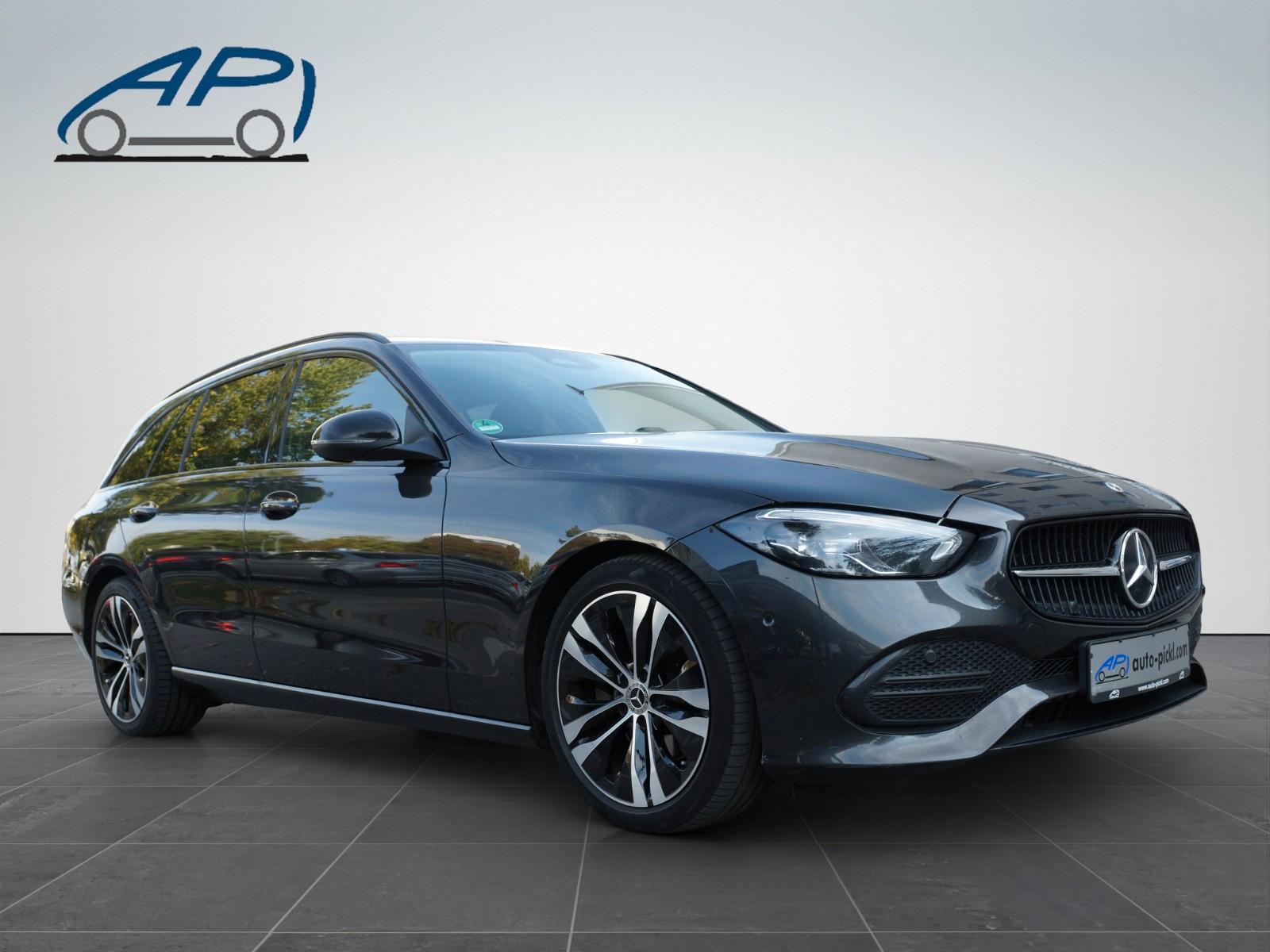 Mercedes-Benz C 200d T Business- Infotainment- Night Paket 18"