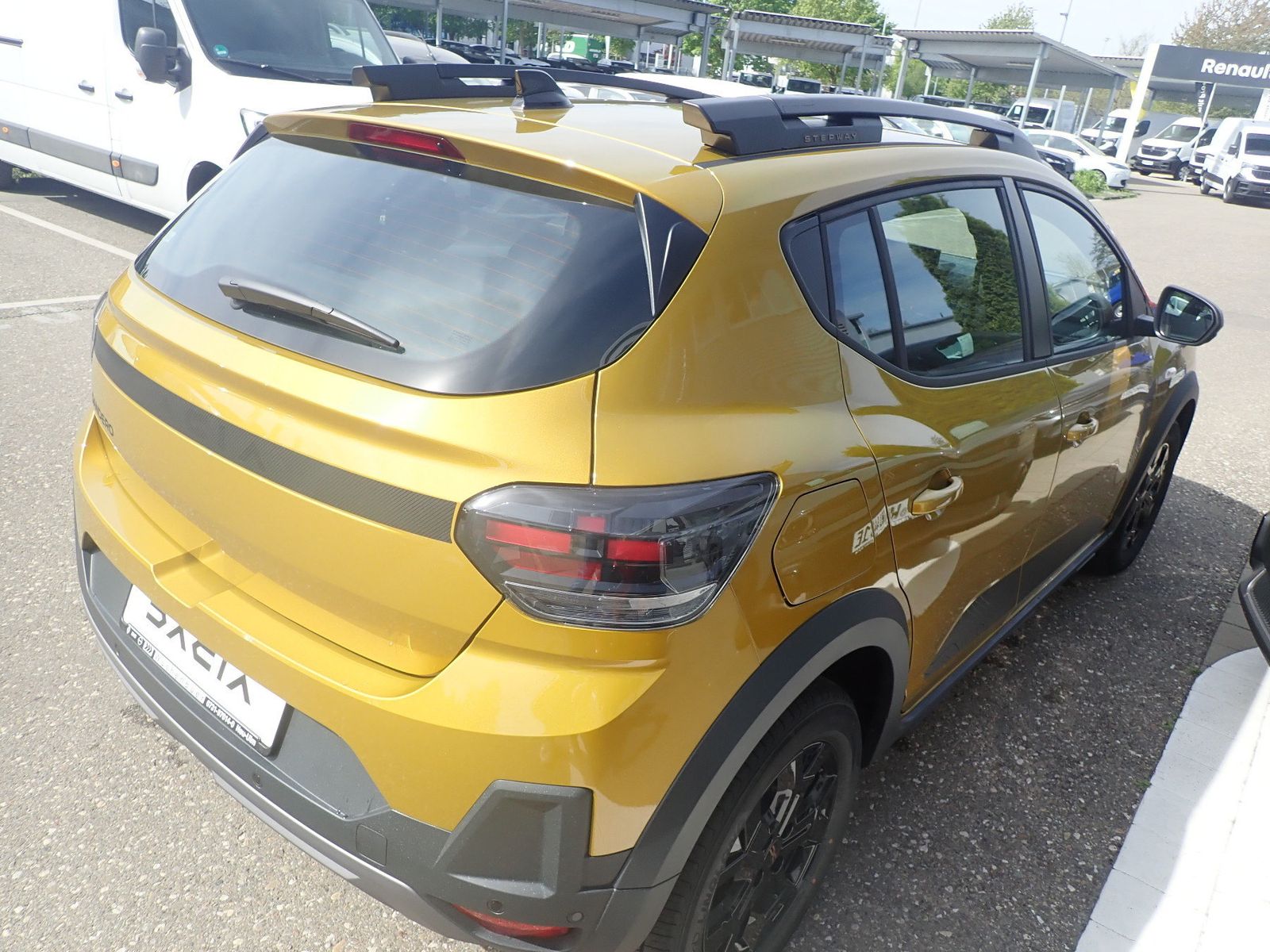 Fahrzeugabbildung Dacia Sandero Stepway Extreme TCe 110