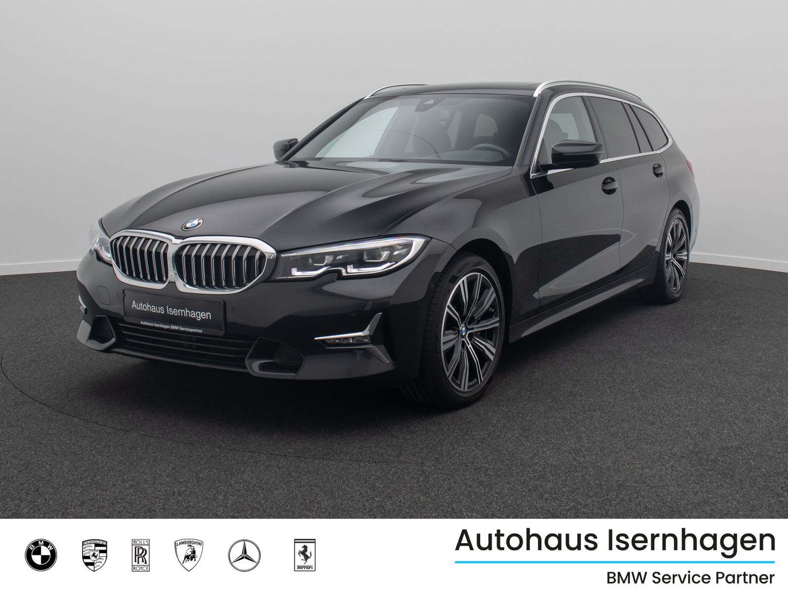 Fahrzeugabbildung BMW 330d xD Luxury Line HUD DAB Kamera AHK Panorama