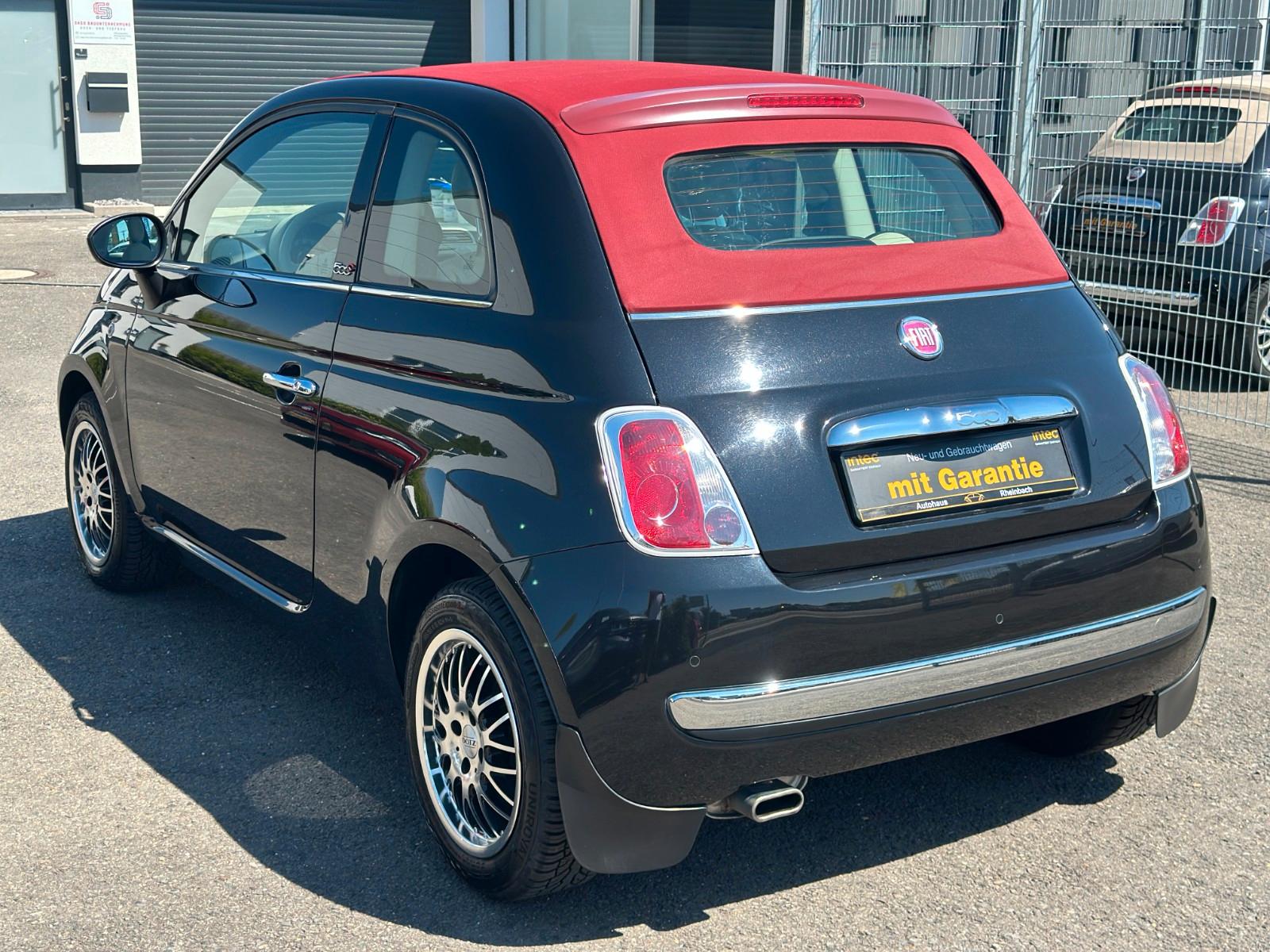 Fiat 500 CABRIO SERVICE NEU/GANZAJHRESREIFEN/PDC