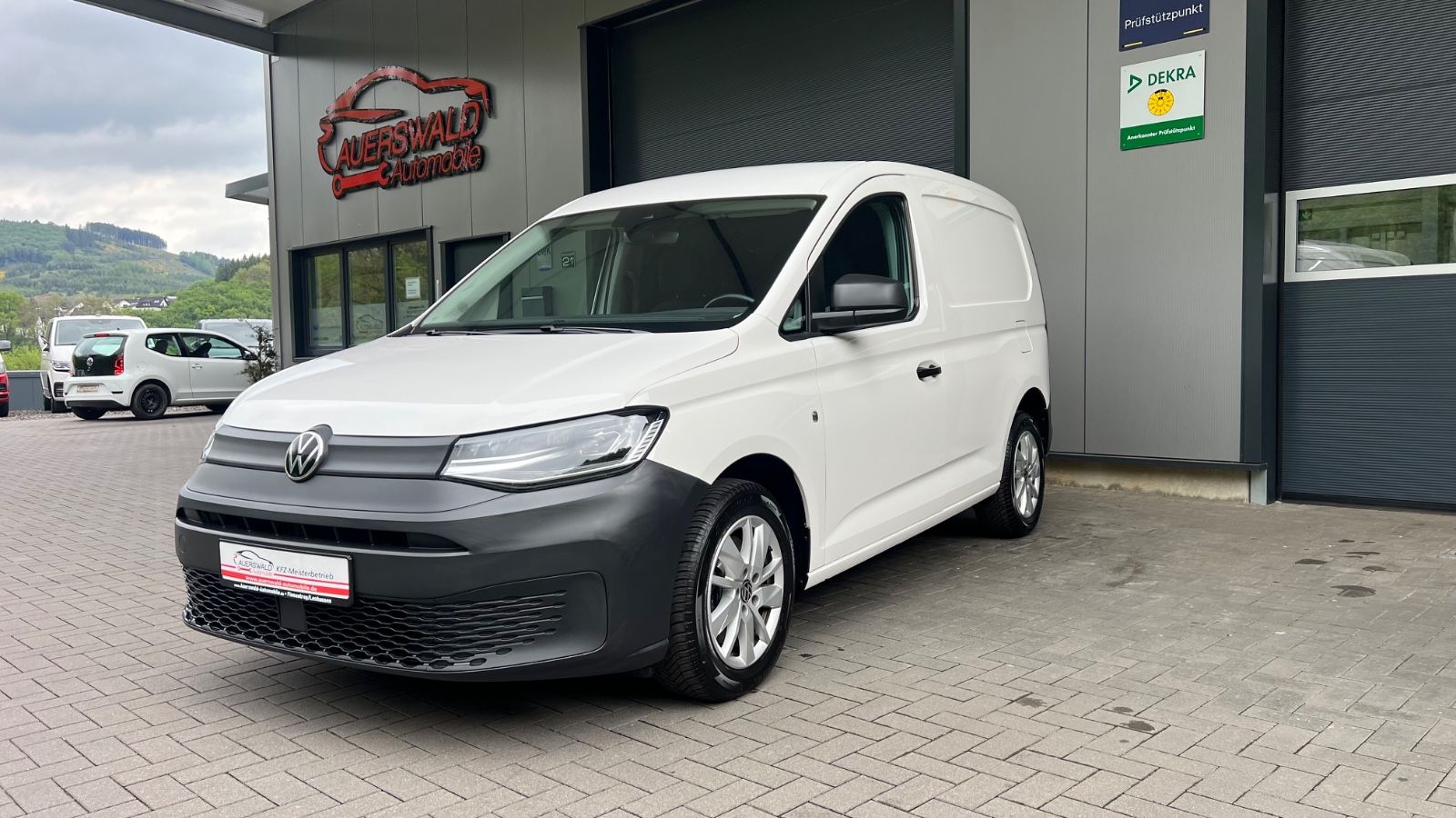 VW Caddy Cargo *DSG *LED *DAB *Kamera *Tempomat