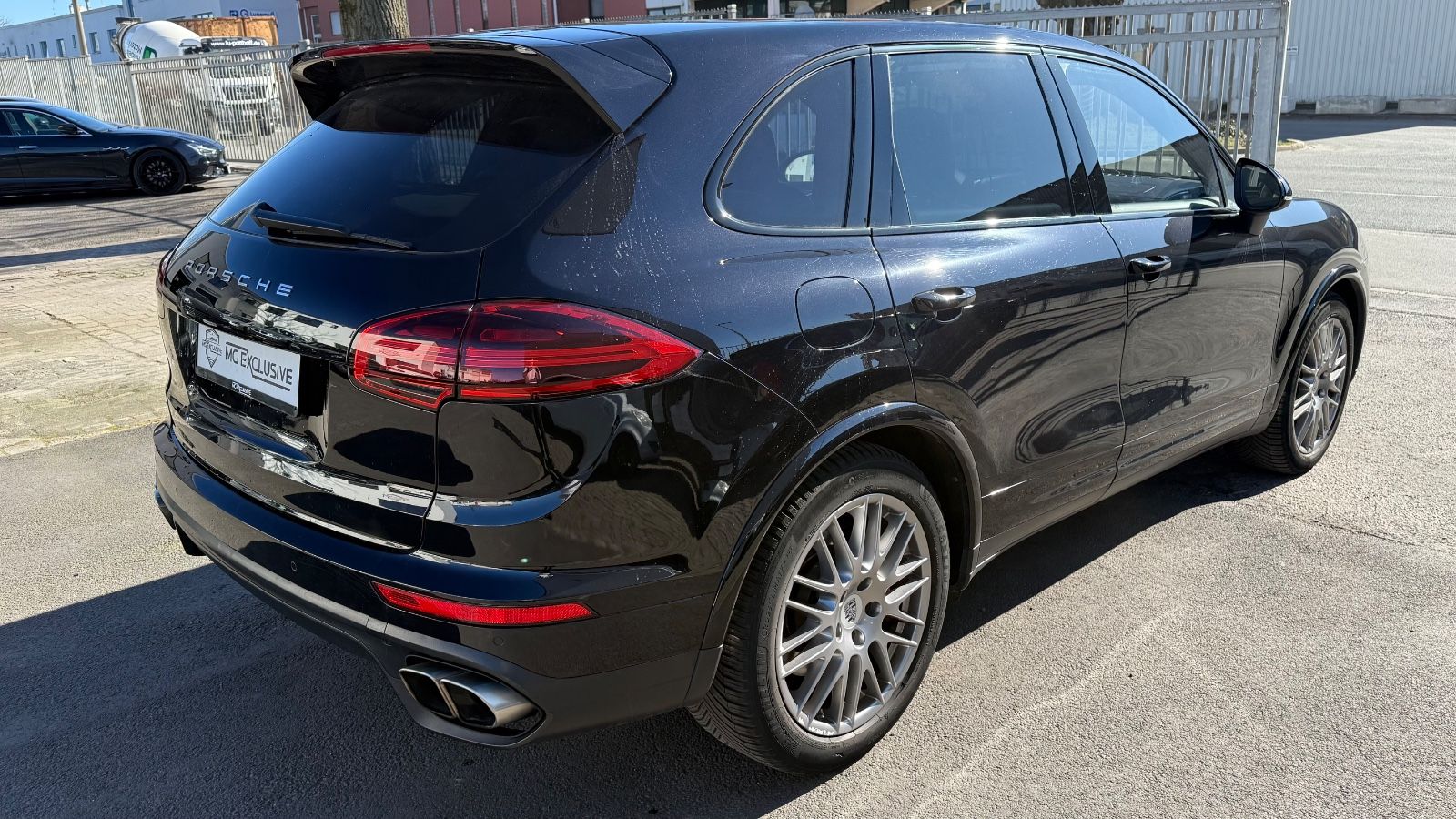 Fahrzeugabbildung Porsche Cayenne Turbo LED/Panorama/AHK/Kamera