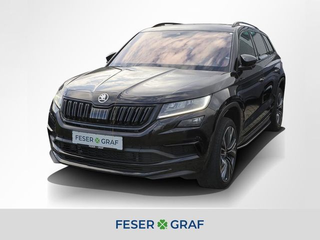 Skoda Kodiaq RS 2.0 TDI 4x4 ACC Pano Nav 360° Canton