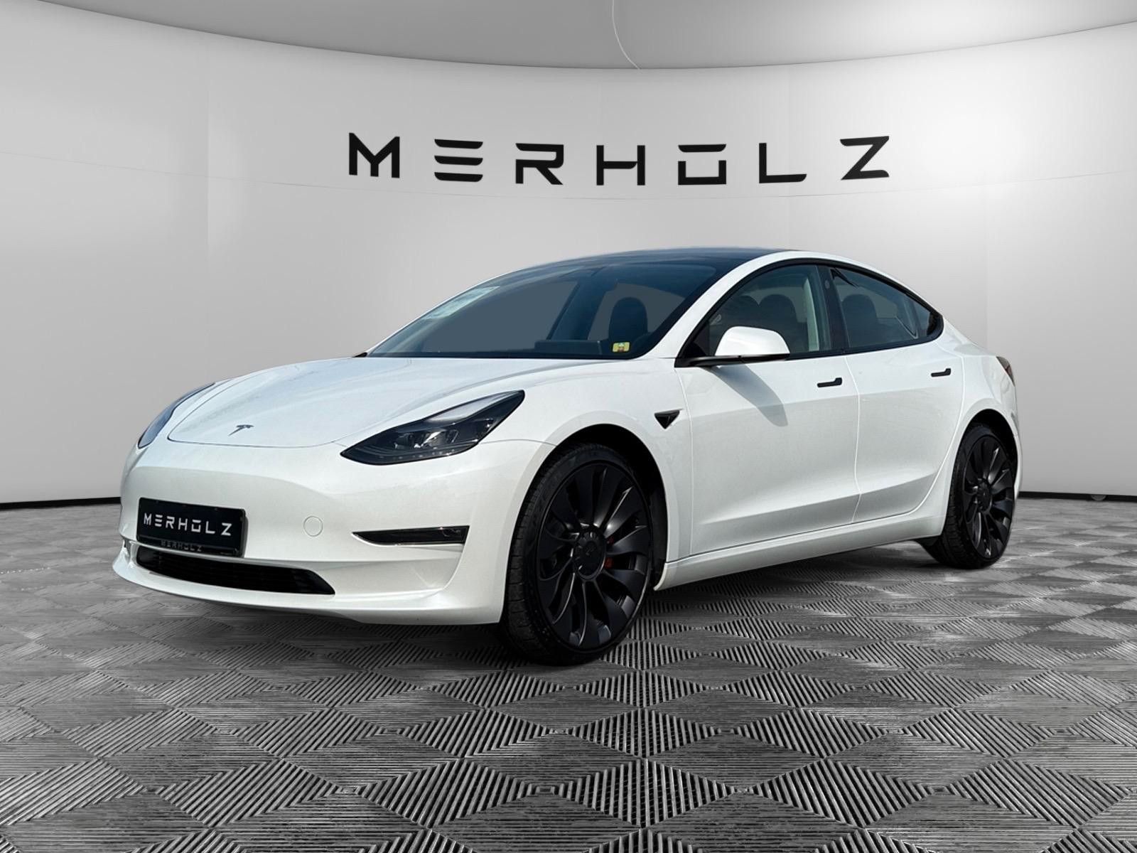 Tesla Model 3 Performance FSD Ryzen 1.Hand MwSt.