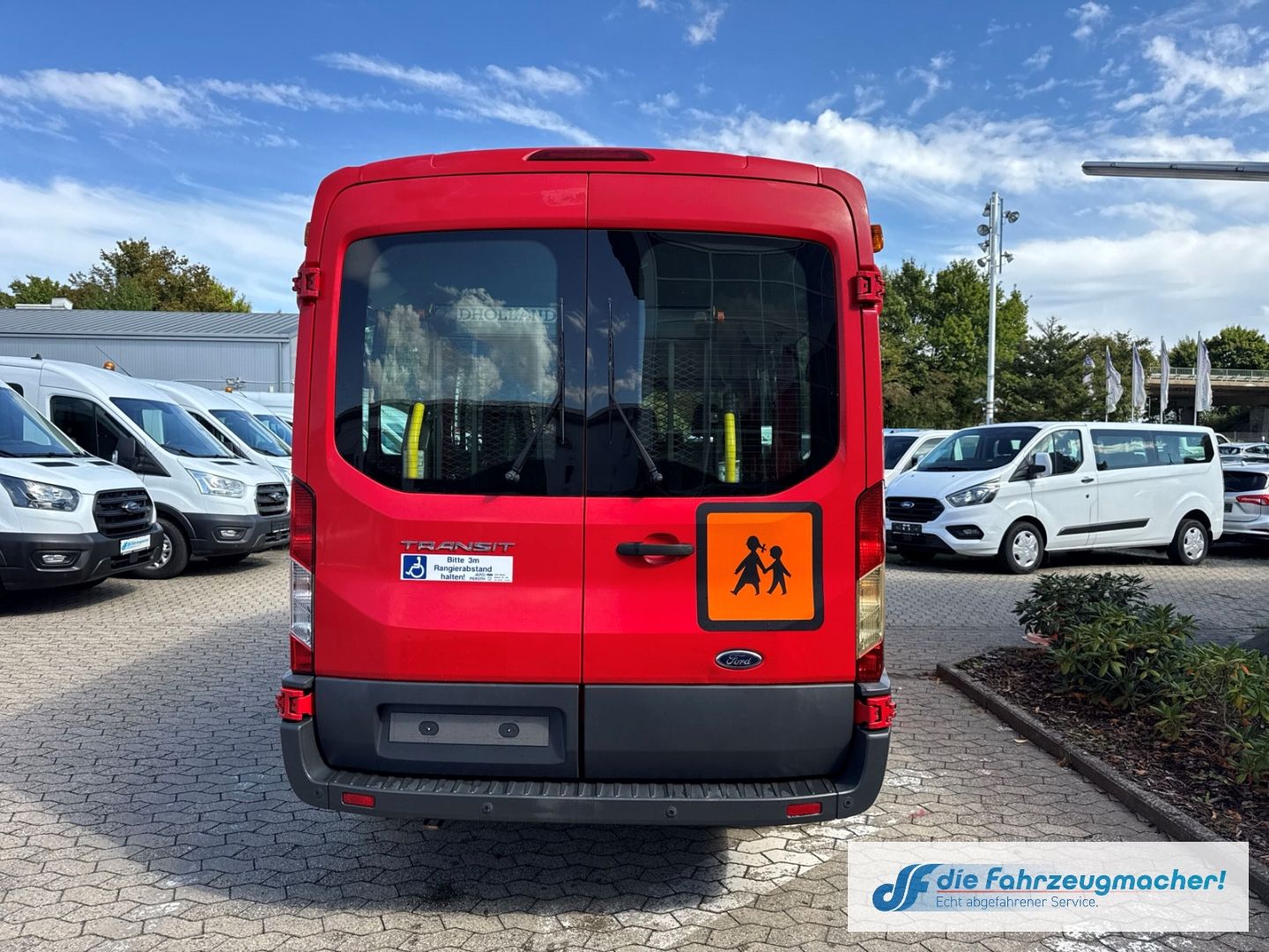 Fahrzeugabbildung Ford Transit Kombi 350 L3 2.2 TDCi DPF *4180