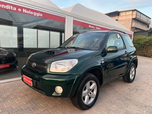 Toyota RAV 4 2.0 Tdi D-4D cat 3 porte Sol