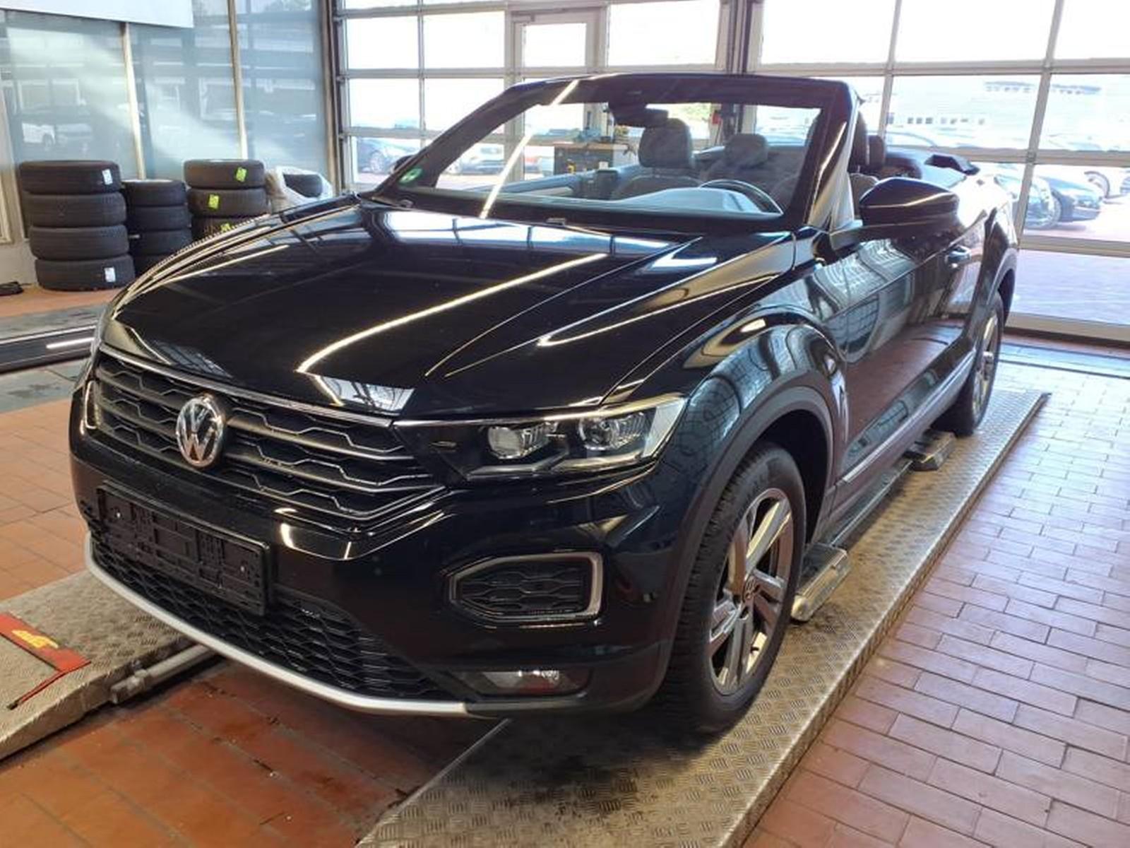 Volkswagen T-Roc Cabriolet 1.5 Style Black-Style AHK Navi, миниатюра 2