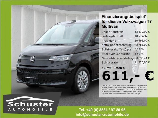 Volkswagen T7 Multivan DISPO 7-Sitze TDI*DSG Navi R-Kam SHZ