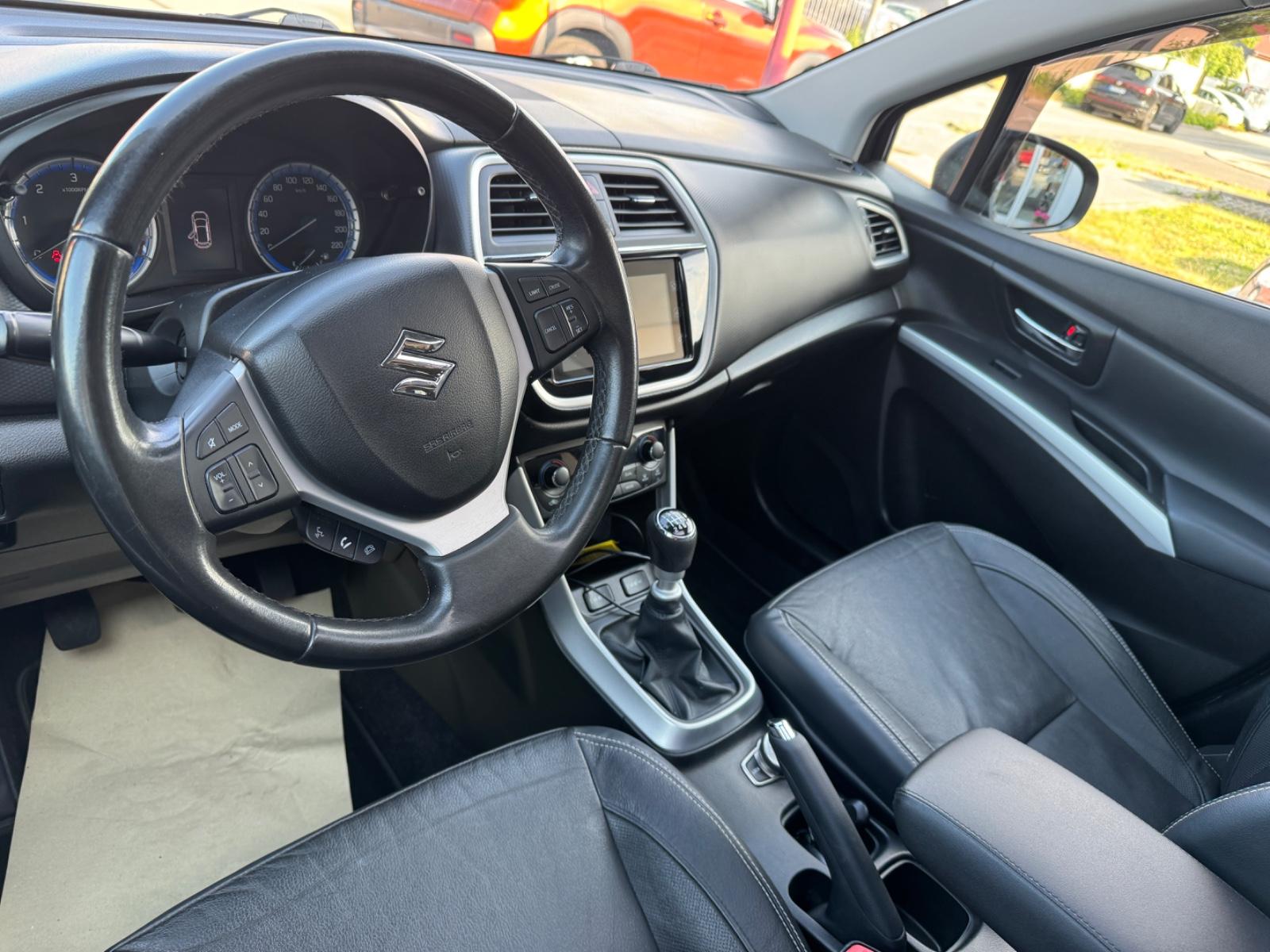Suzuki (SX4) S-Cross Comfort+*4x4*EURO6*