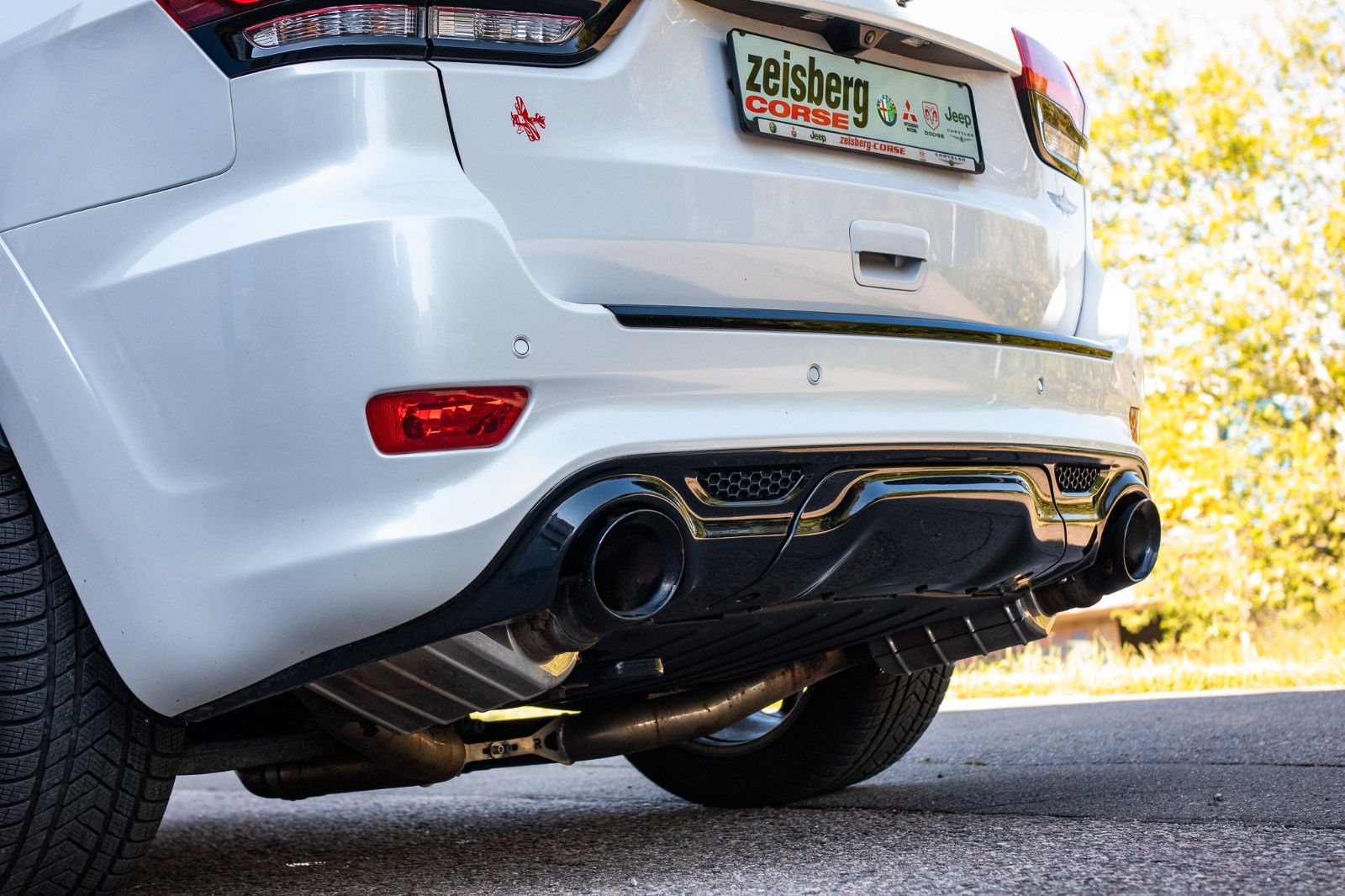 Fahrzeugabbildung Jeep Grand Cherokee SRT NIGHT 6.4*LPG*Capristo*Webas*
