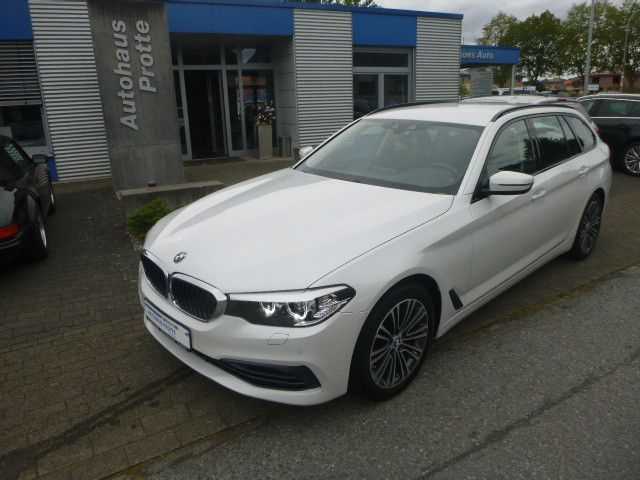BMW 520 d Touring"Sport Line"  Automatik+AHK+LED