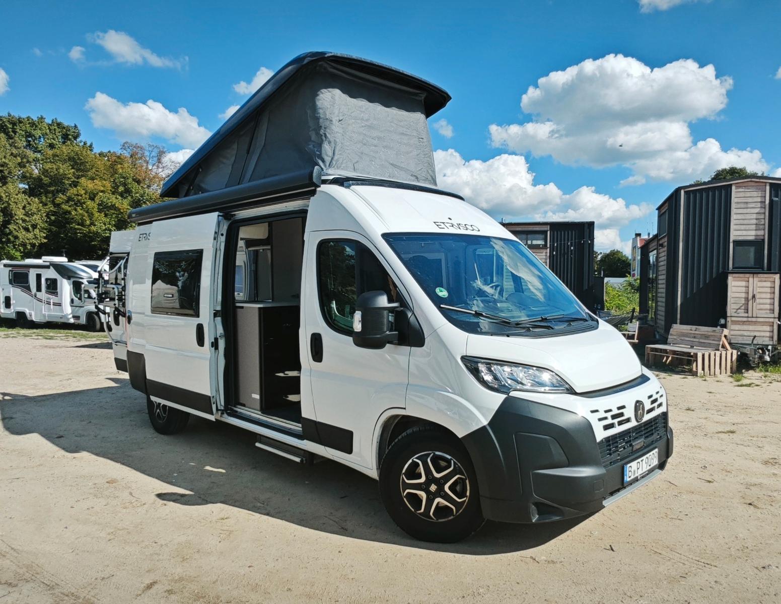 Etrusco CV 600 DB mit Aufstelldach, Markise, Solar, Bike