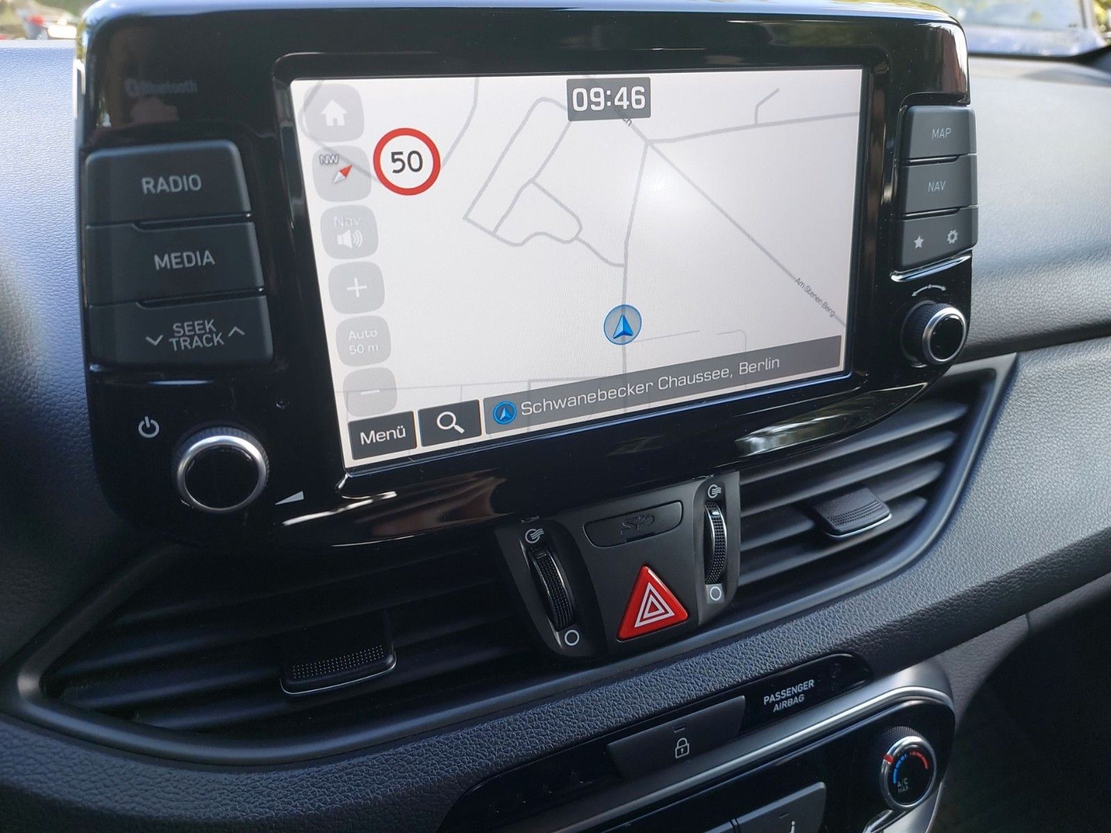 Hyundai i30 N-LINE PANO SHZ LHZ KAMERA PDC NAVI – Bild 16