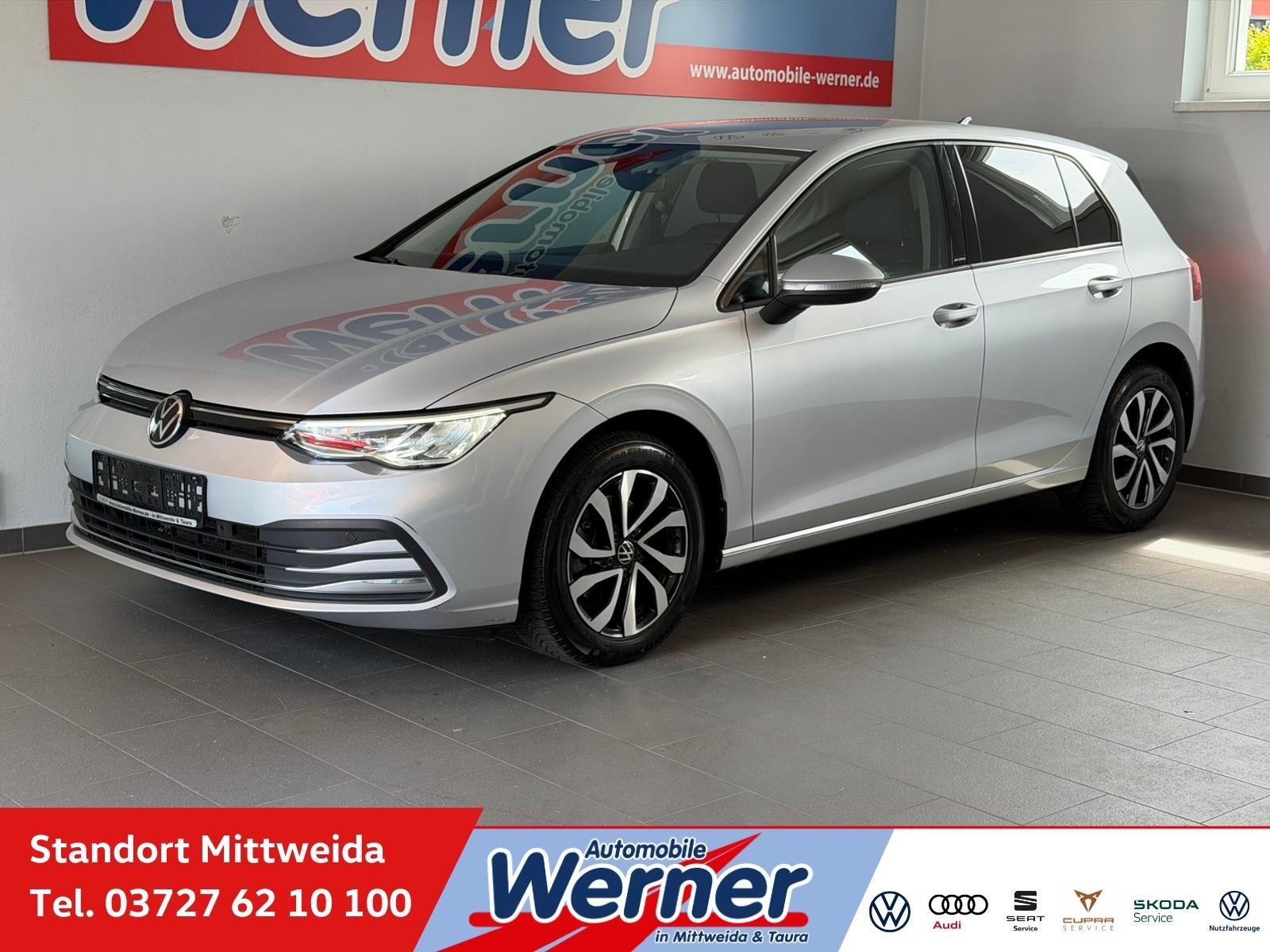 Volkswagen Golf  Active Life 1.5TSI Navi LED ACC 5J.Werksga