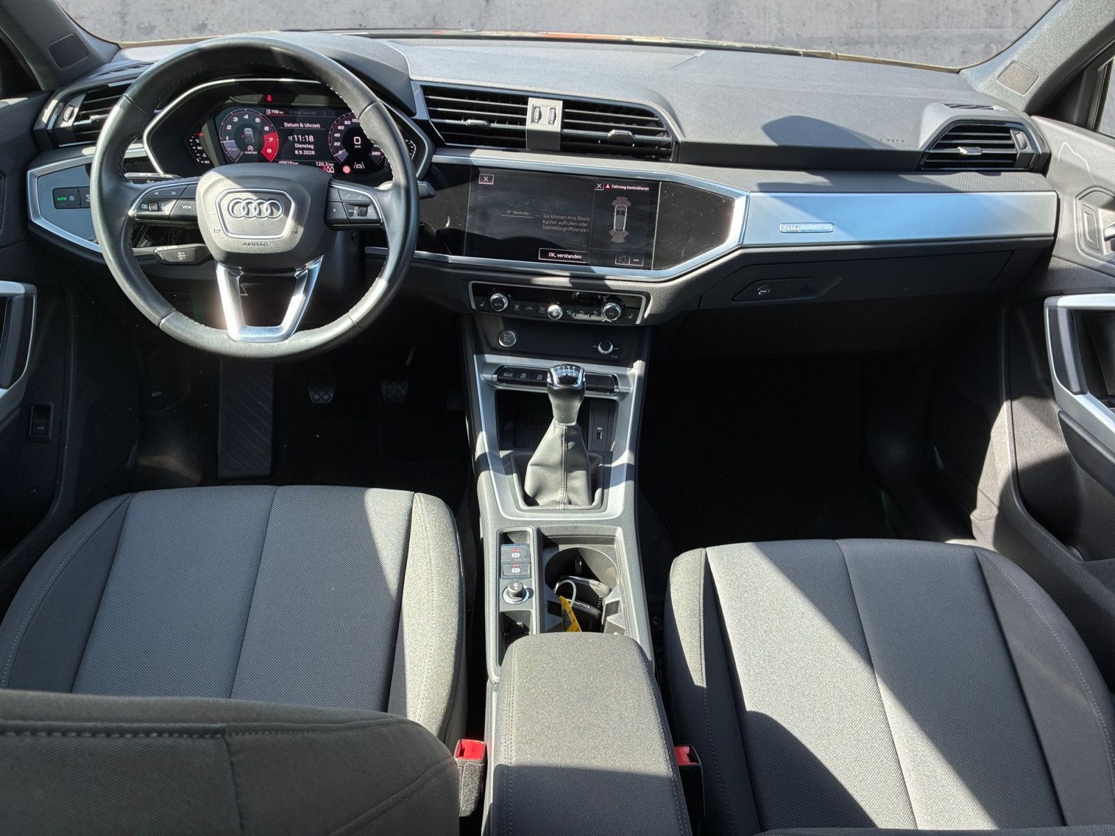 Audi Q3 Sportback 35 TFSI LED NAV SHZ DAB 2xPDC LM17 foto 9