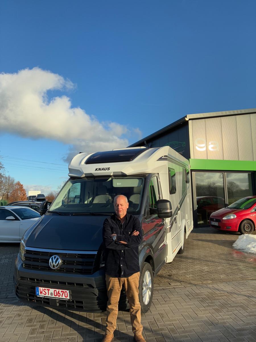 Knaus Van Ti PLUS 650 MEG PLATINUM SELECTION CRAFTER