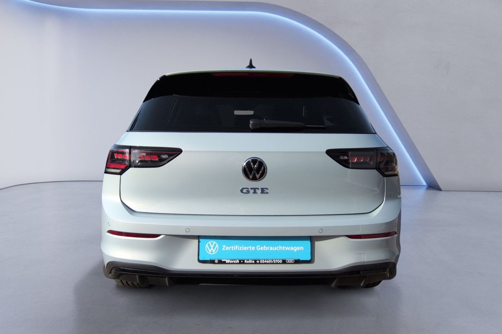 Golf GTE 1.5TSI Hybrid LED+NAVI+PANO+SHZ+