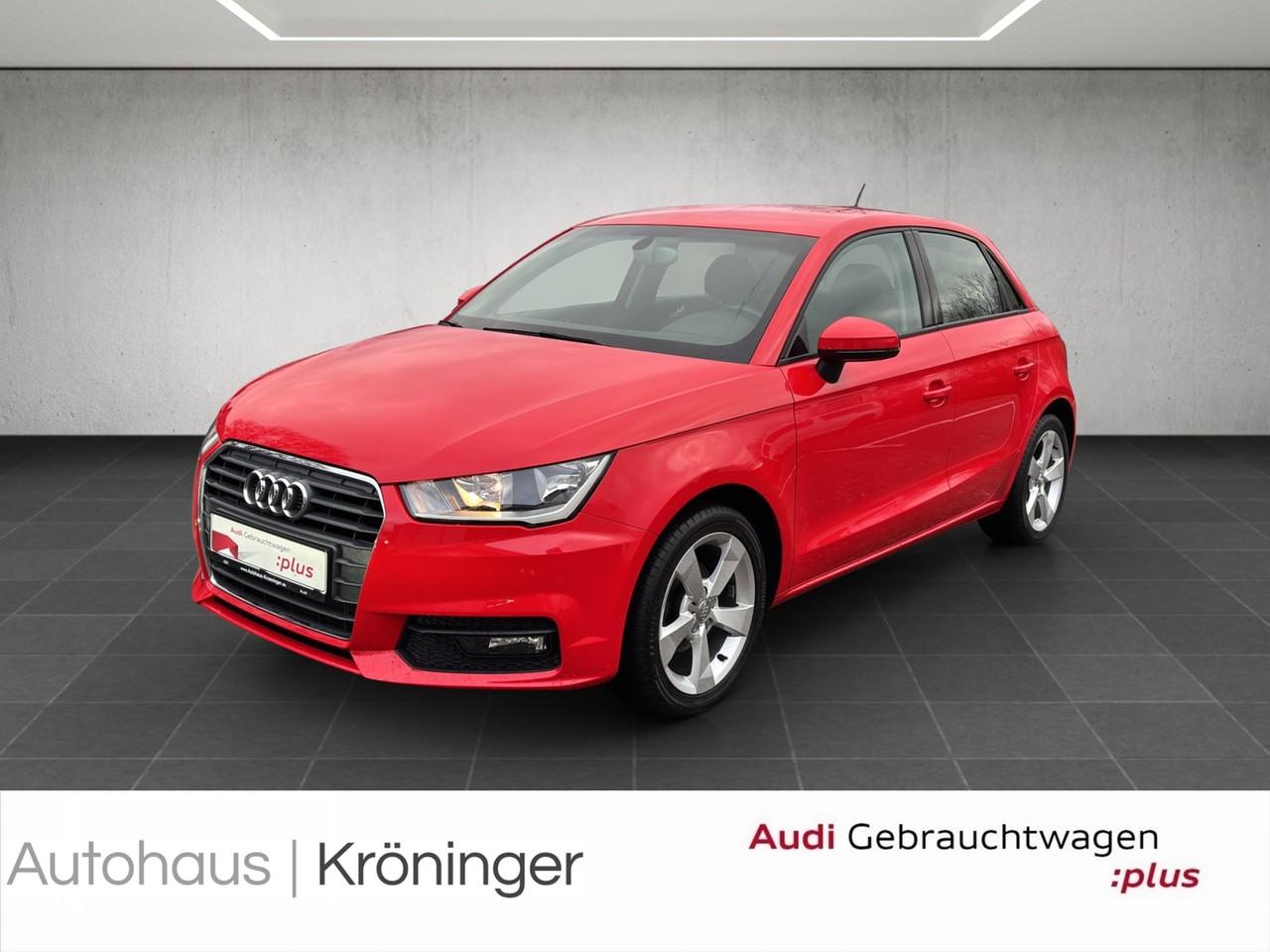 Audi A1 Sportback 1.0 TSI Sportpaket Klima Radio