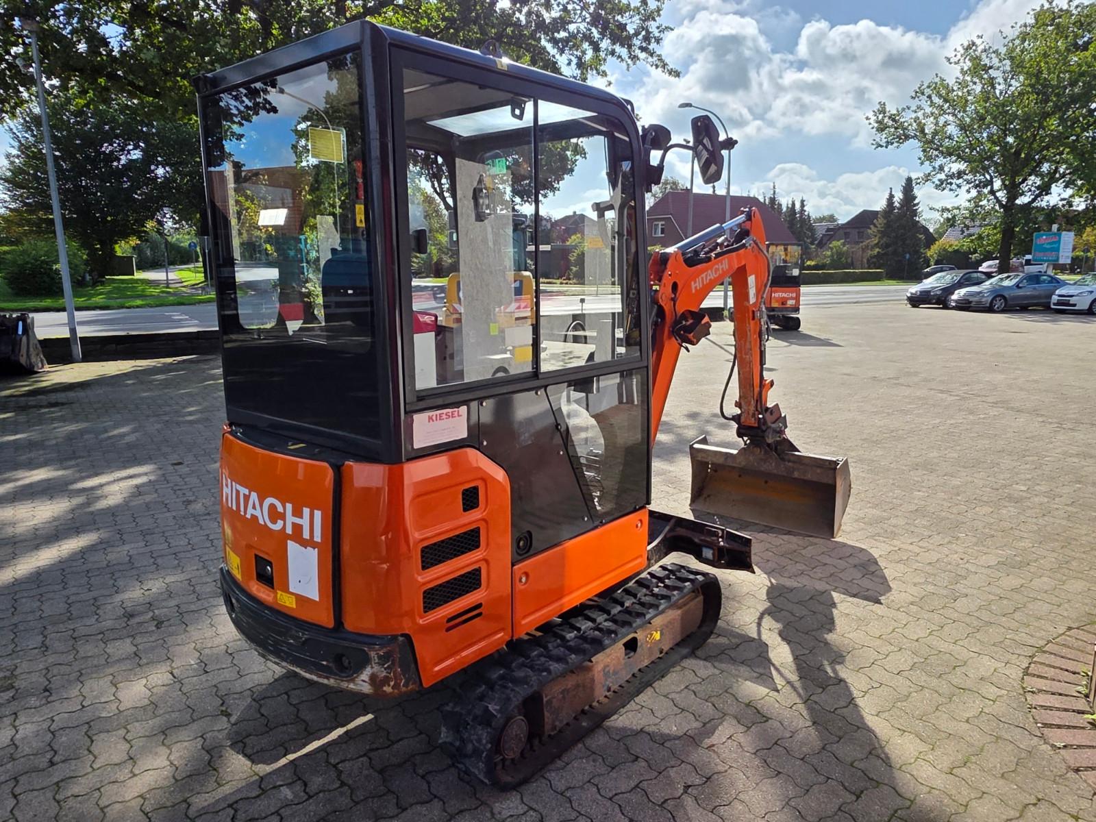 Hitachi ZX19-5A CR 2320 std