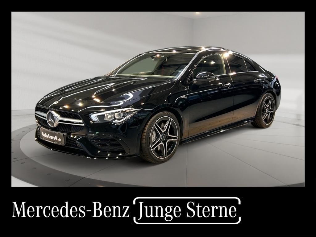 Mercedes-Benz AMG CLA 35 4matic Coupe AMG+MBUX+Night+Pano+SHD