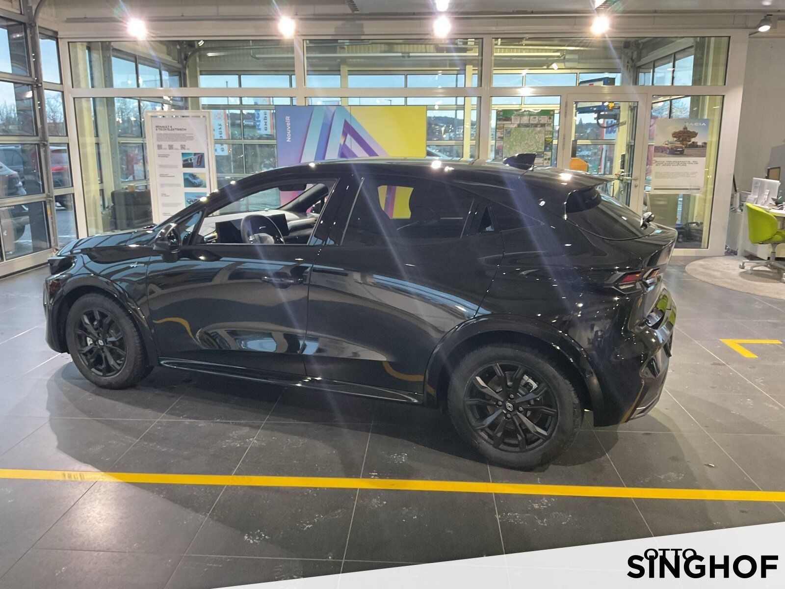 Fahrzeugabbildung Renault Clio VI Esprit Alpine Full Hybrid E-Tech 160